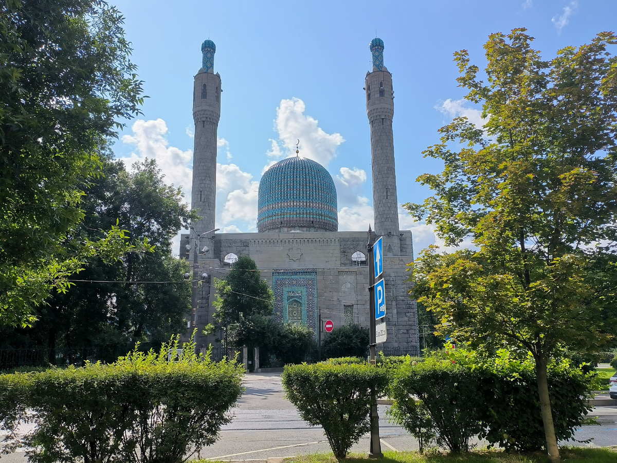 Соборная мечеть. Фото автора.