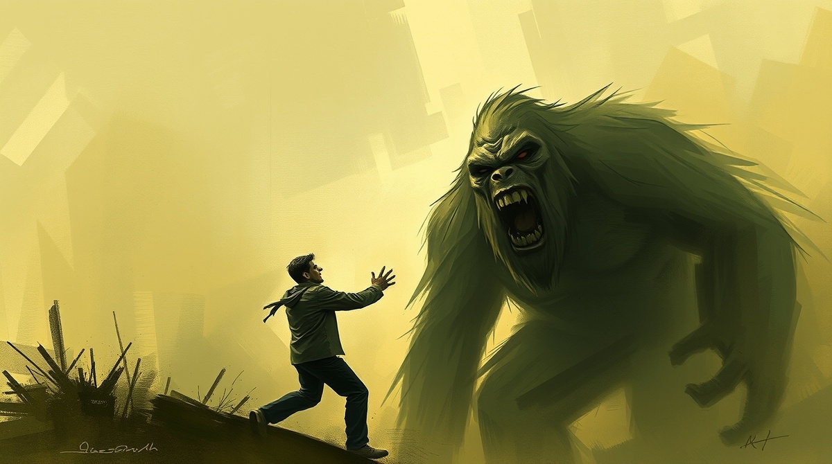 Оно до сих пор там!