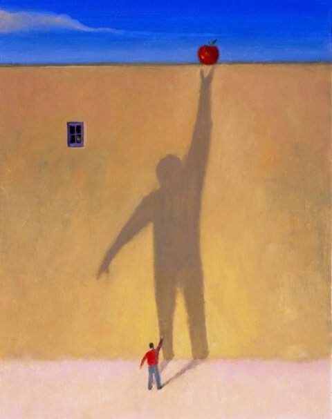 В раскладе участвуют карты из универсальных колод Метафорических Ассоциативных Карт