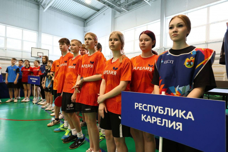    Шандалович в Медвежьегорске открыл первенство СЗФО по настольному теннисуЗаксобрание Карелии