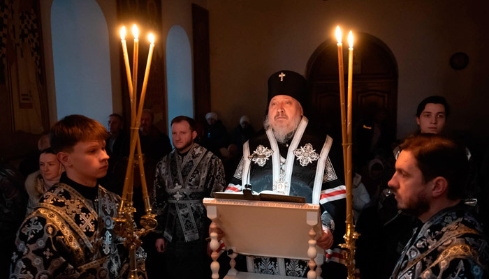 Во время Великого поста в храмах читают покаянный канон преподобного Андрея Критского. Фото: eparhiya.by