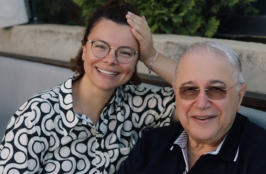 Татьяна Брухунова и Евгений Петросян