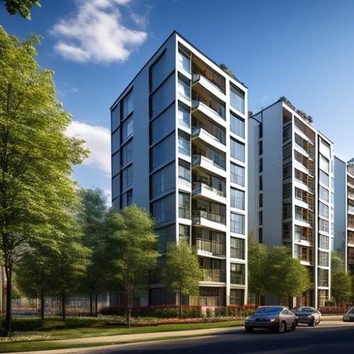 Новые жилые комплексы