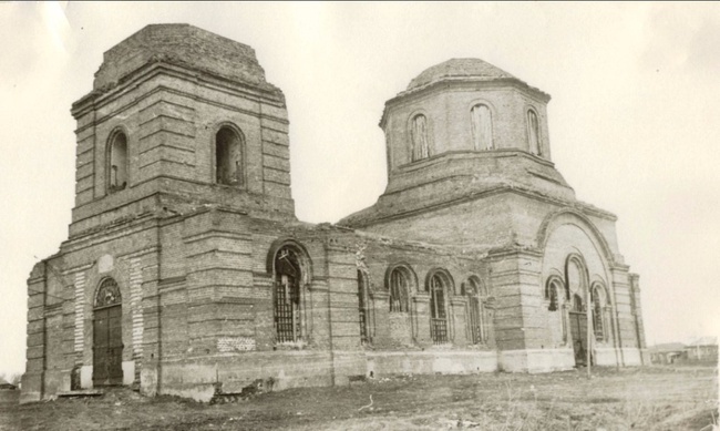 Церковь Покрова Пресвятой Богородицы в селе Кондрашкино