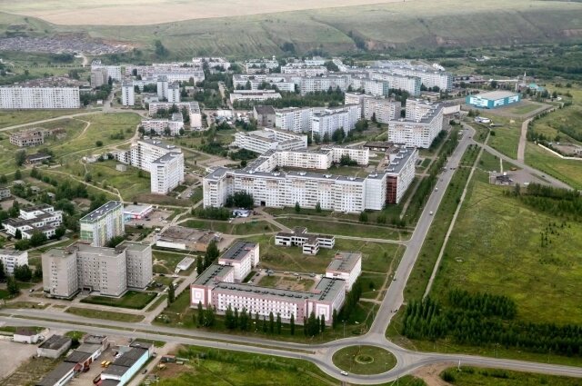    Камские Поляны - небольшой ПГТ, в нем проживает чуть более 10 тысяч человек. Фото:  АиФ/ Садыков Данил