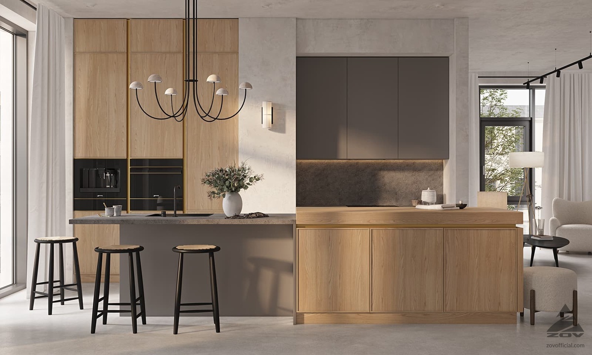 Кухня ЛОНДОН белорусской фабрики ЗОВ