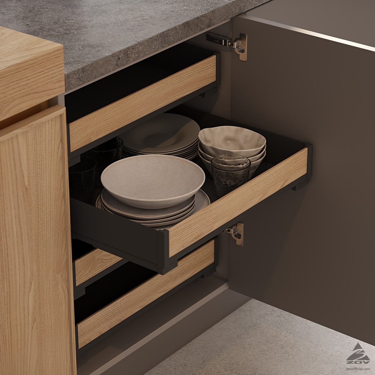 Кухня ЛОНДОН белорусской фабрики ЗОВ