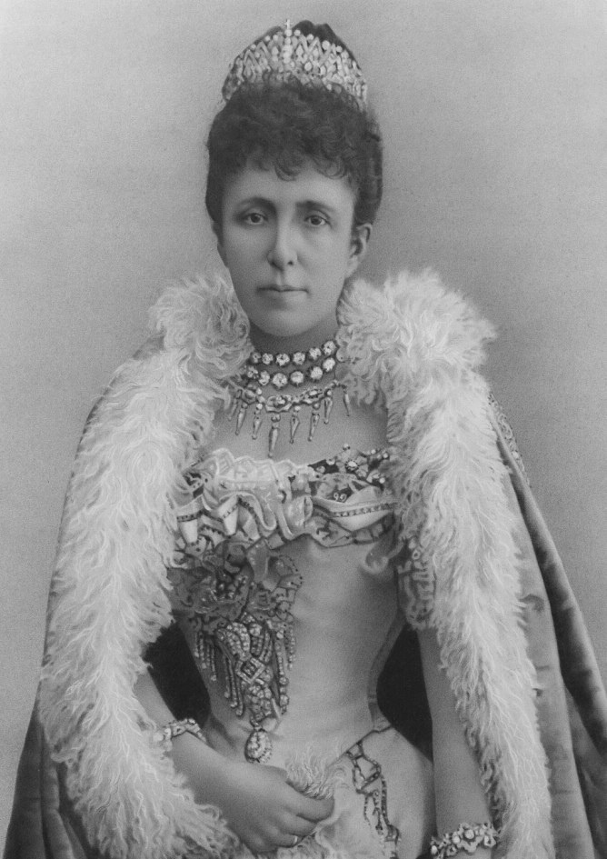 Мария Кристина Габсбург-Лотарингская,  королева-консорт Испании, а затем - регент Испании во время малолетства своего сына Альфонса XIII