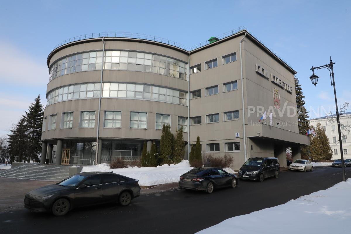    В январе 2025 года управление организационного, документационного обеспечения деятельности главы города разделили на два подразделения