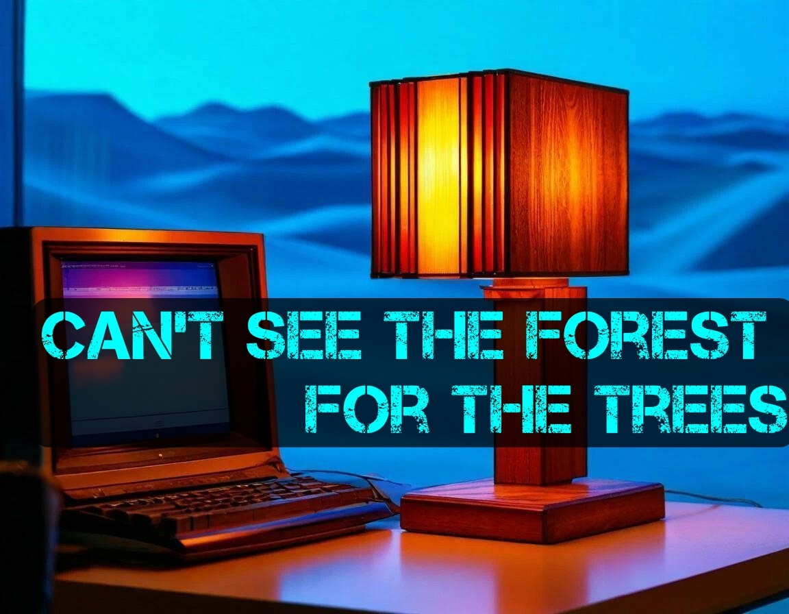 Изображение для всех идиом на март 2025 года.