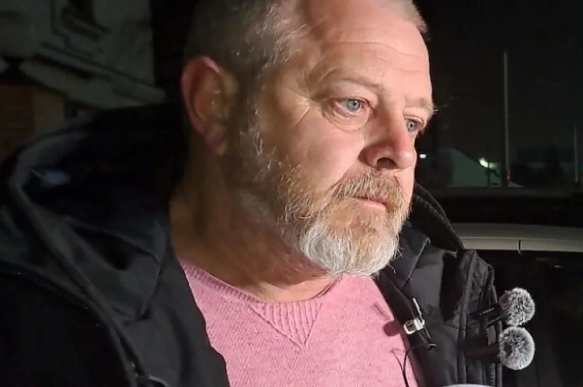    Валентину удалось впервые за долгое время пообщаться с сыном.