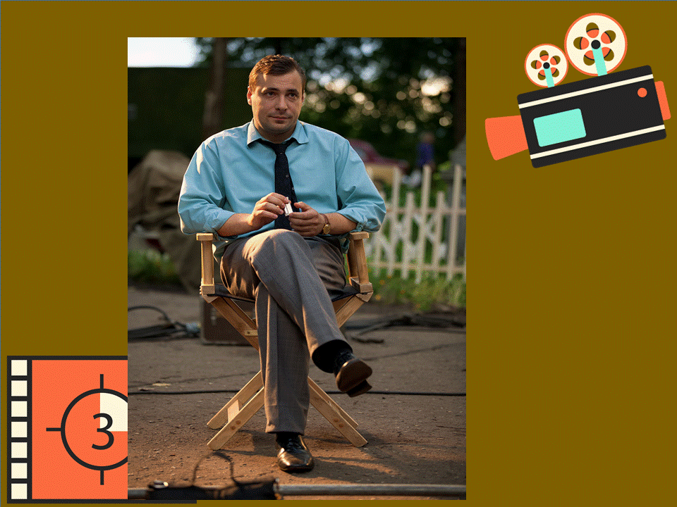 Кадр из фильма «Оттепель»