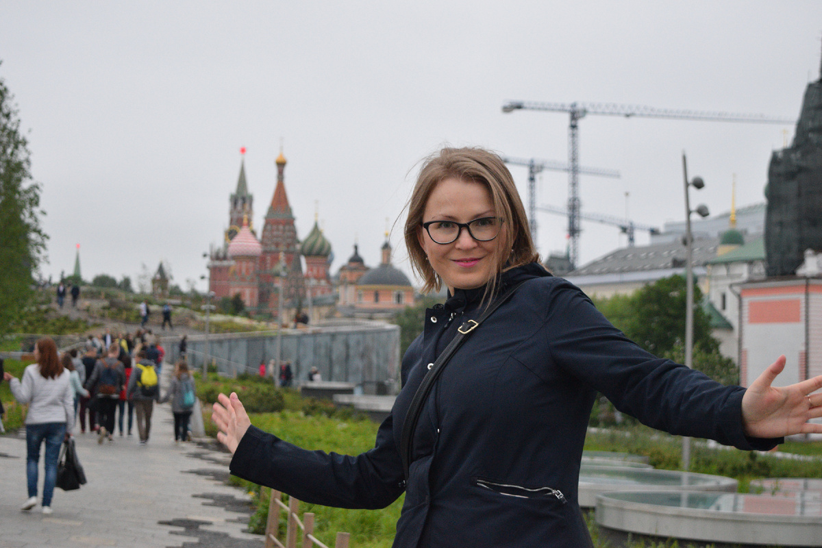 Непосредственно земли Зарядья.