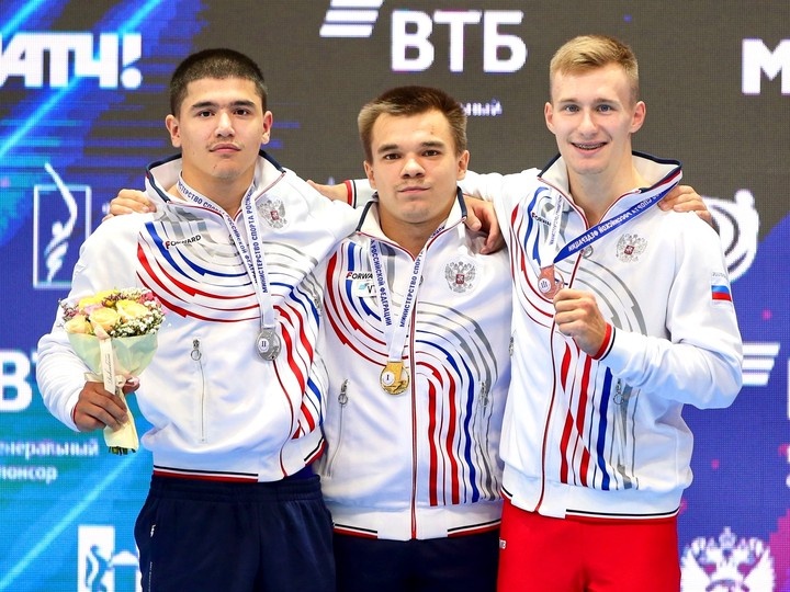  Фото © VK / Спортивная гимнастика. Школа им. Н.Г. Толкачева