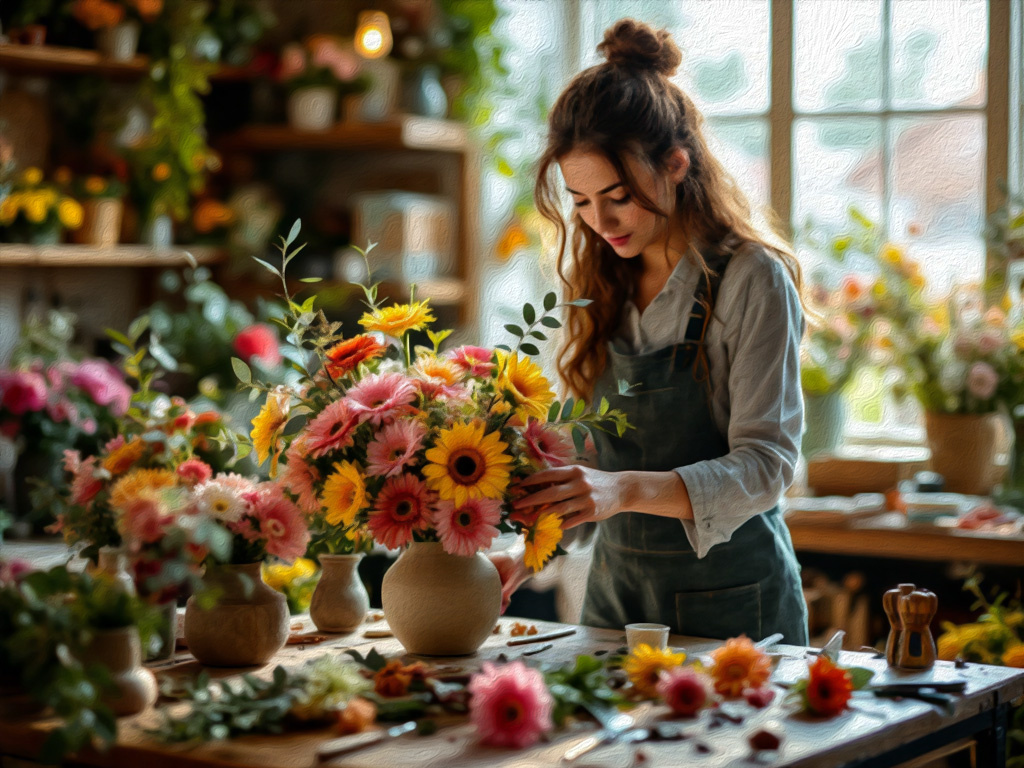 Младшая сестра Анны всегда притягивала взгляды покупателей