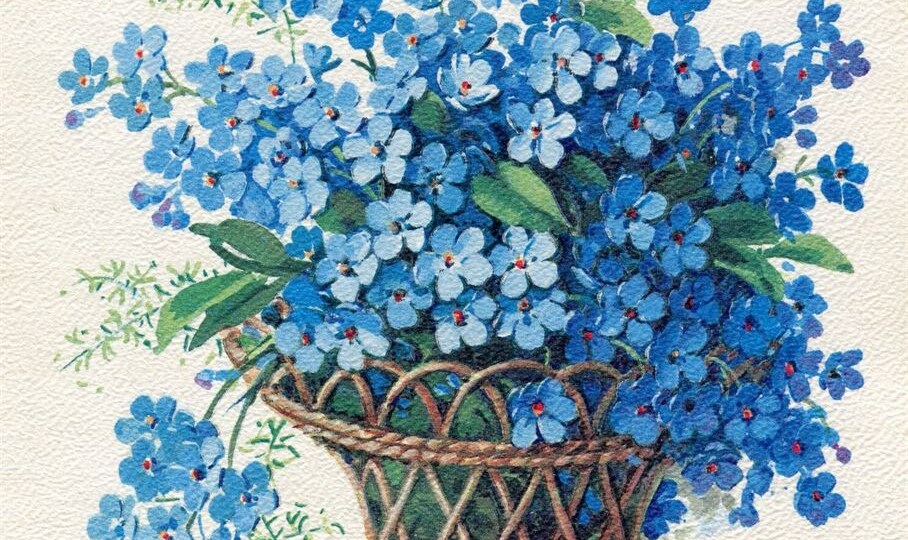 Советские открытки к 8 марта. Часть 1