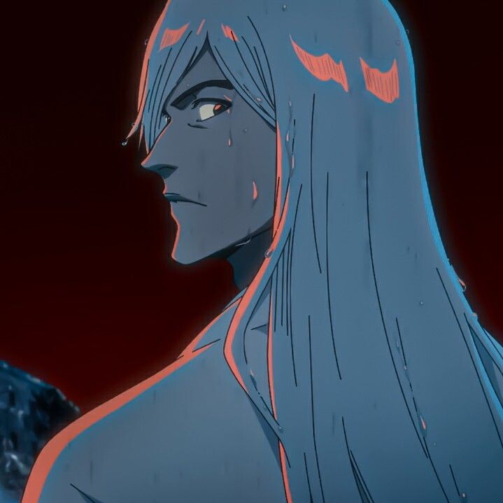 Стопкадр  с Укитаке из 25 серии 2 кура,  Ткв  Блич. Сцена после титров..