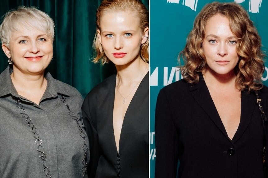     Саша Бортич с мамой, Аврора с мужем, Аглая Тарасова, Анастасия Уколова и другие звезды на премьере сериала в Москве