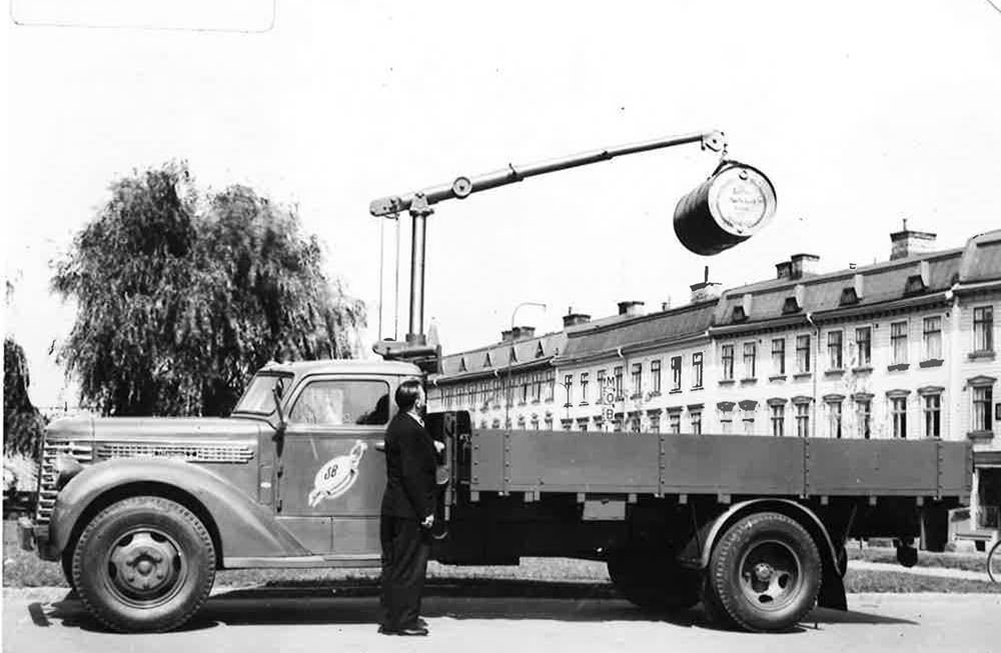 HIAB 190 в начале пути, более 75 лет назад!