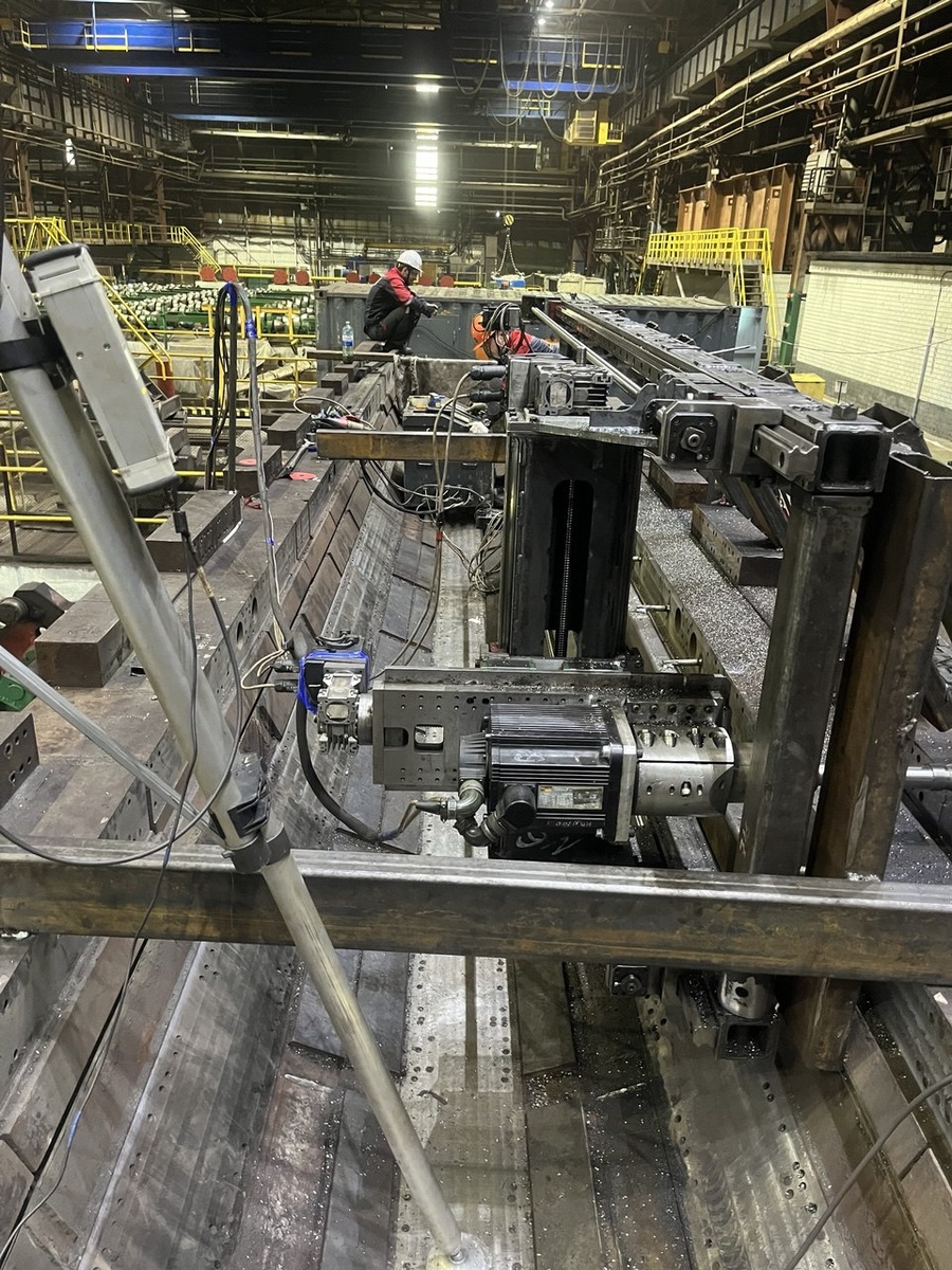 Фрезеровка мобильными станками