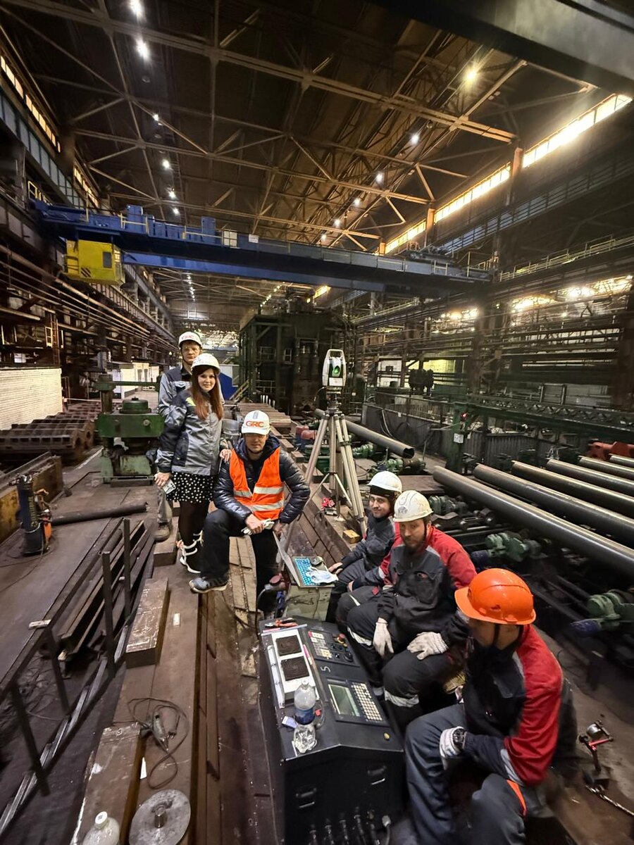 Команда GRC на объекте