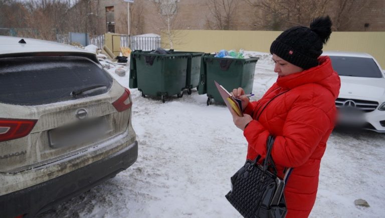    В Оренбурге составили 18 протоколов за несанкционированное складирование снега Оренбуржье