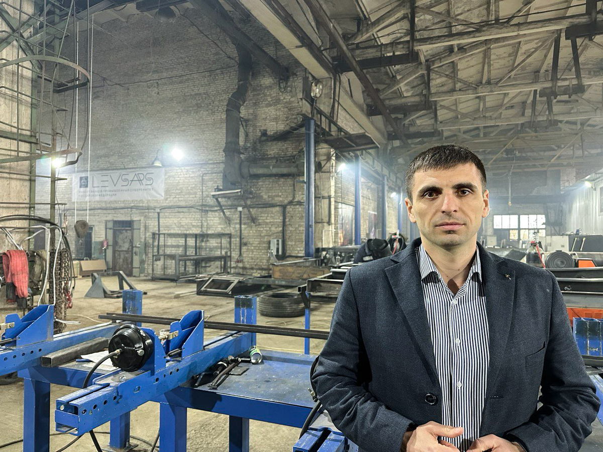 Создавая производство полуприцепов с нуля, Артур Сукасян использовал возможность господдержки. /Фото: Иван Дорохов