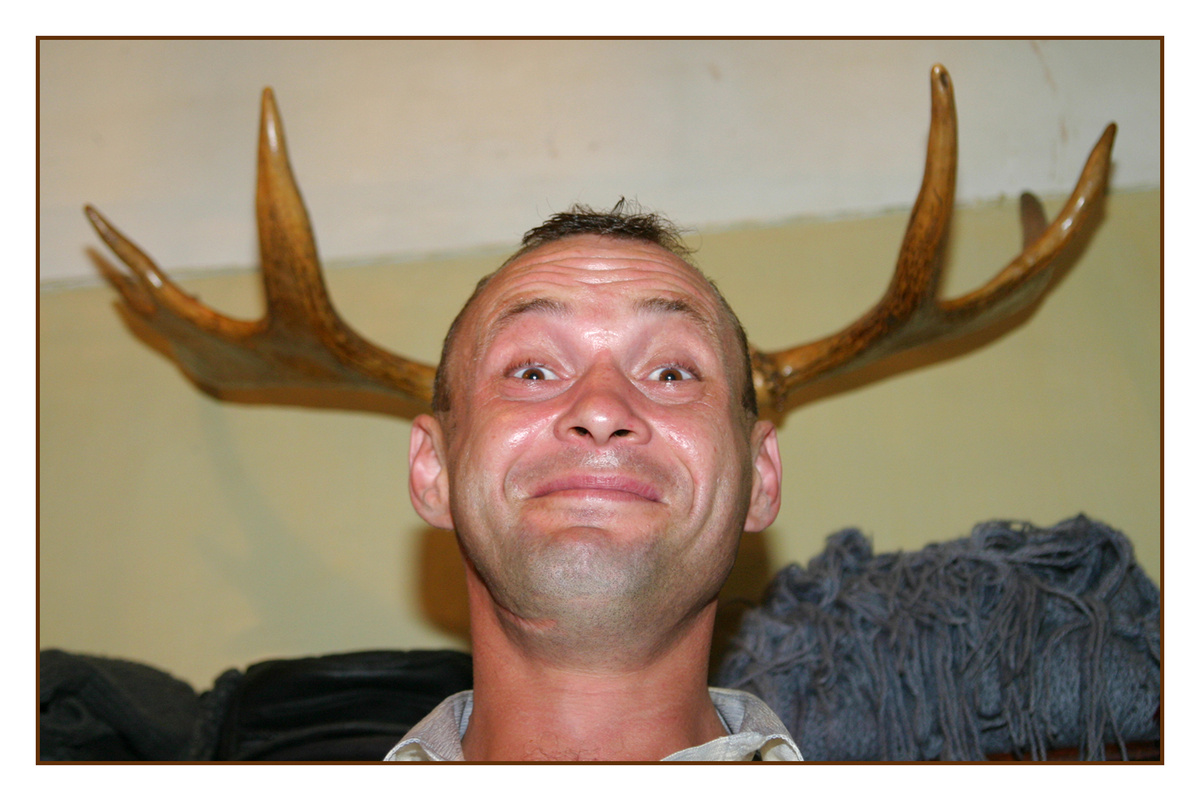 Андрюха - голова два уха! В гостях у моего папы, июль 2005 года. РАКУРС РЕШАЕТ ВСЁ!😂🤪