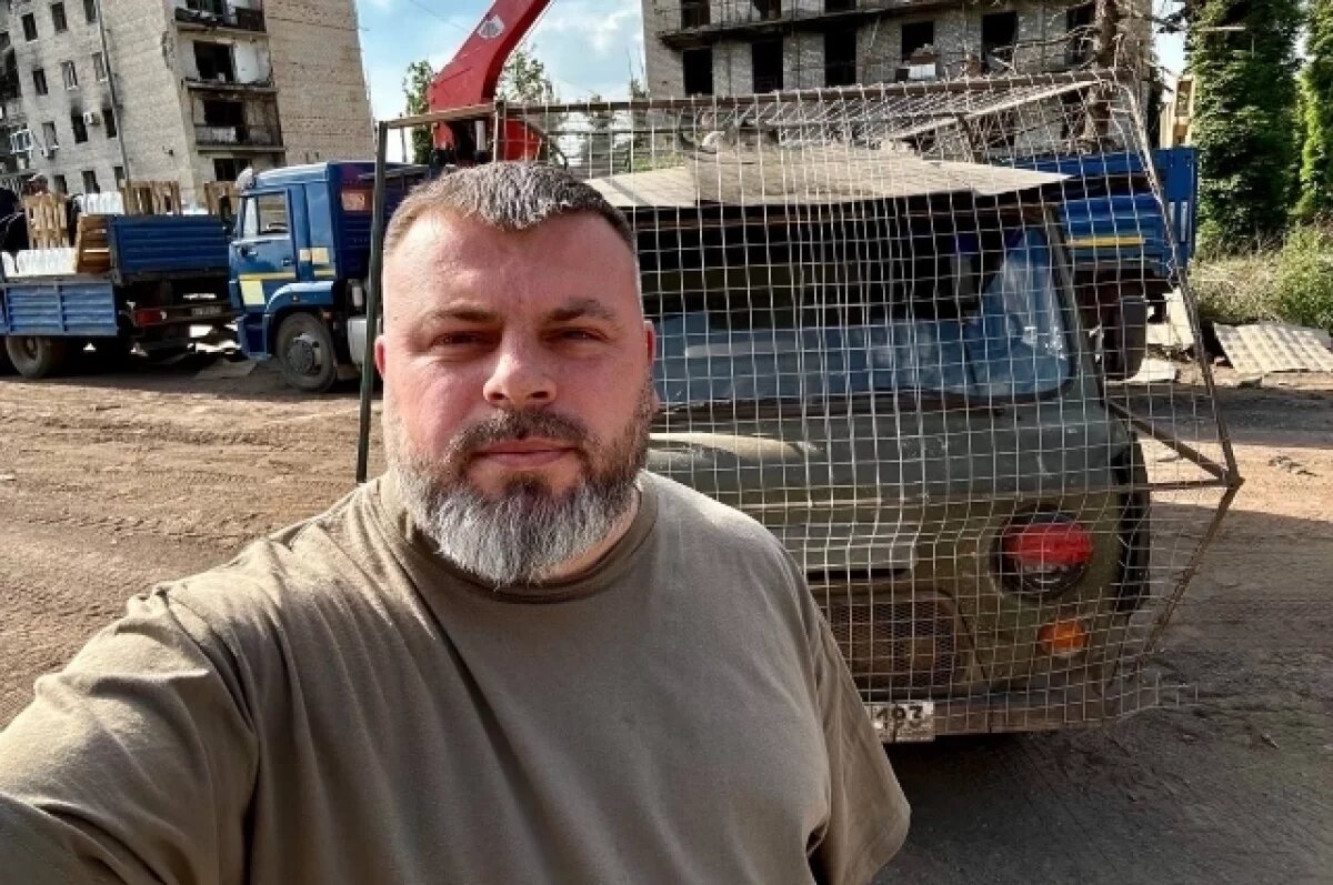    В Орле Сергею Лежневу вменяют махинации в благотворительными средствами