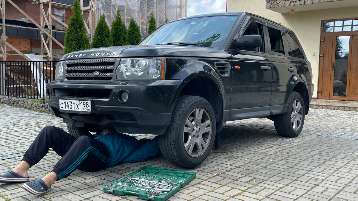 да, картинка для антуража, но как же я много своими ручками в нем сделал =)