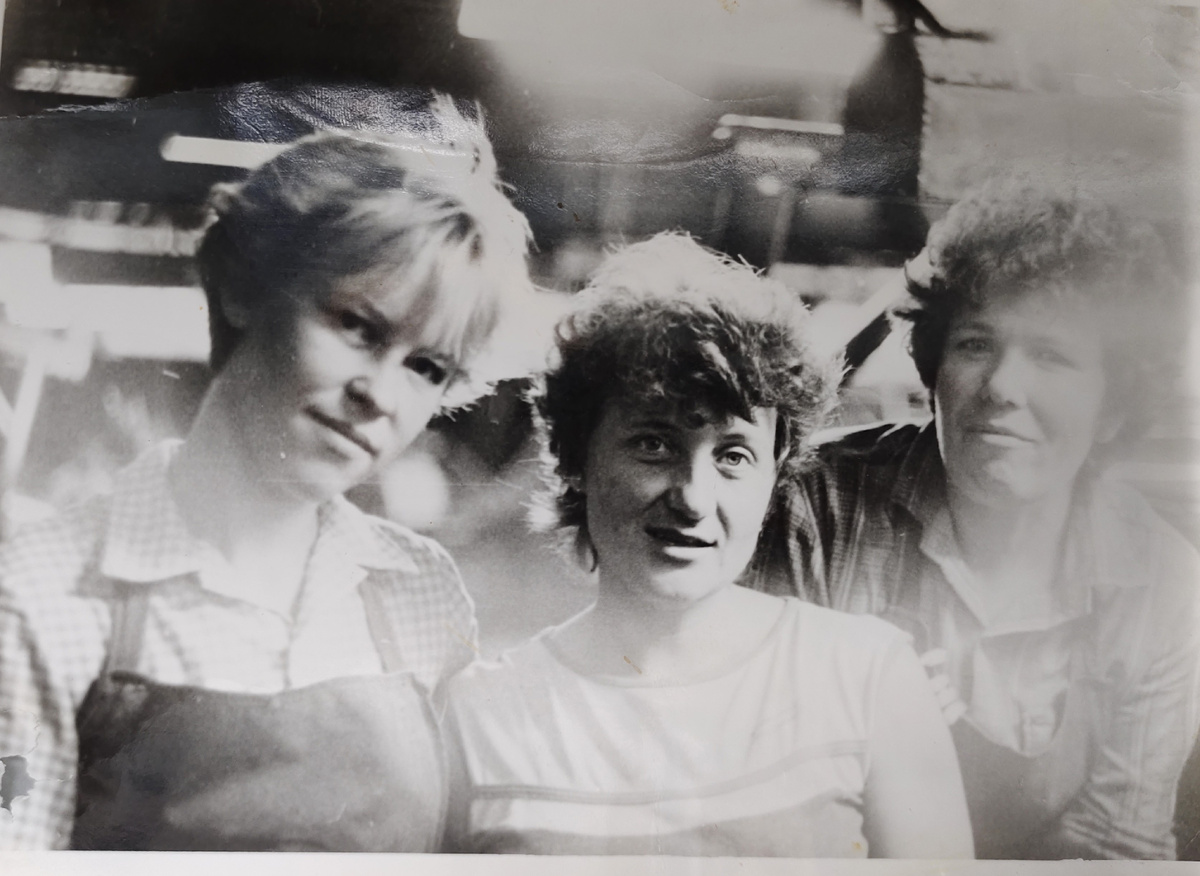 На ВАЗе с коллегами