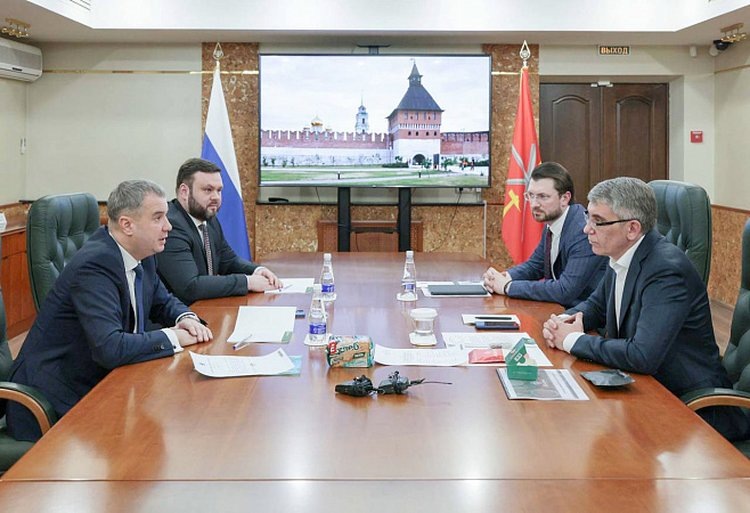    Предприятие по глубокой переработки масличных лубяных культур заработает в Тульской области