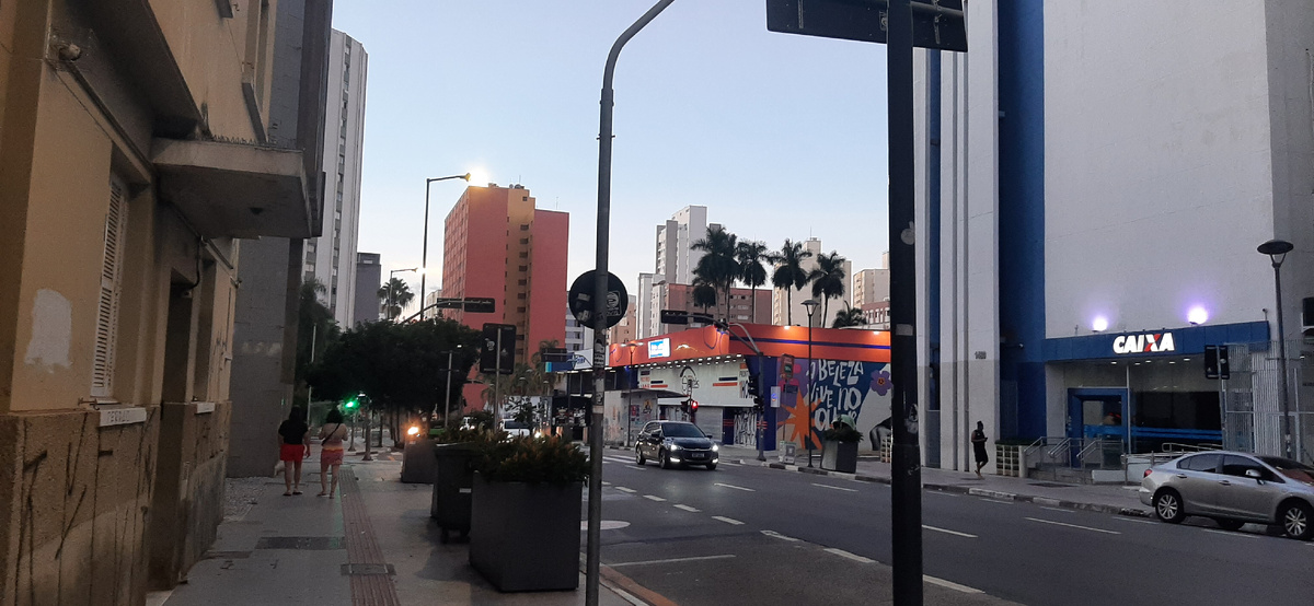 Город Кампинас (штат Сан-Паулу).