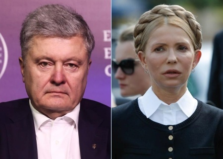    Порошенко и Тимошенко подтвердили переговоры с командой Трампа, но категорически против выборов на Украине