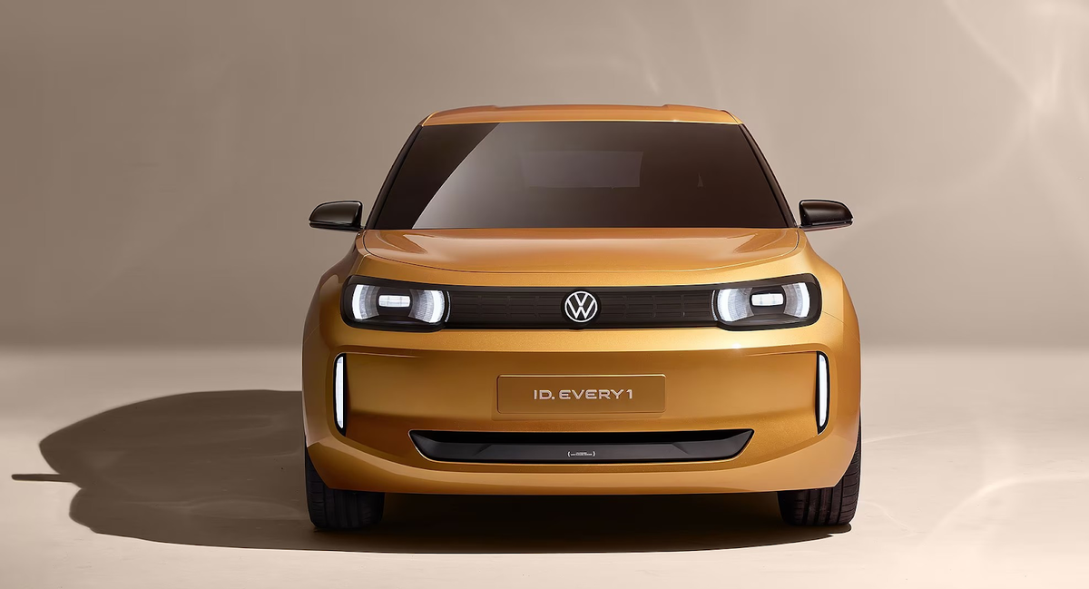 ID.1 позиционируется как «доступный, качественный, выгодный e-Volkswagen из Европы для Европы»