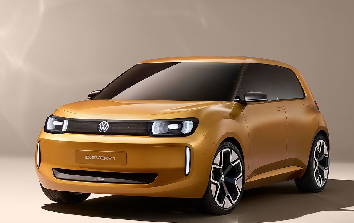 Самый дешевый электромобиль Volkswagen – ID.Every1