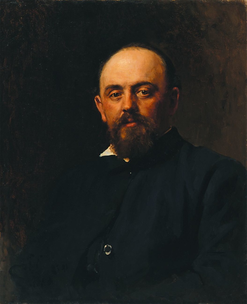 И.Е. Репин. С.И. Мамонтов. 1878. Из собрания Музея-заповедника «Абрамцево»