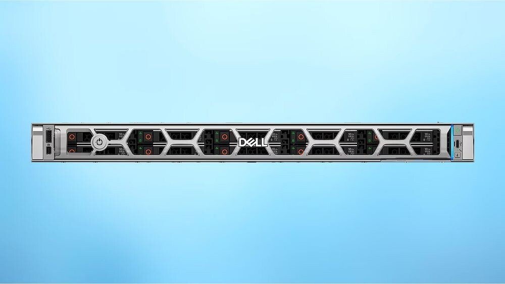 Сервер Dell PowerEdge R470