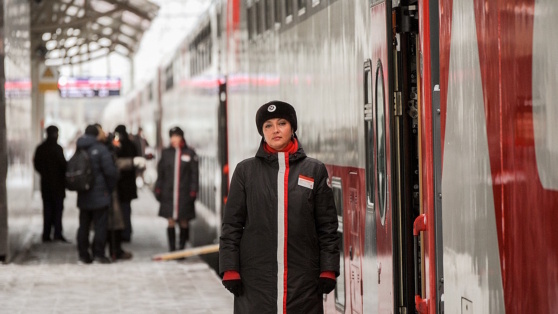    Посадку на поезда дальнего следования с применением биометрии отрабатывают в закрытом режиме Алина Городниченко