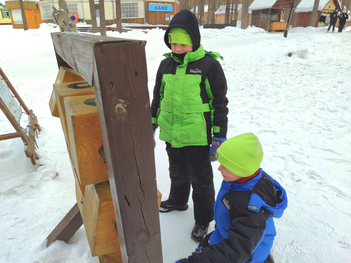 Паша и Вадюха