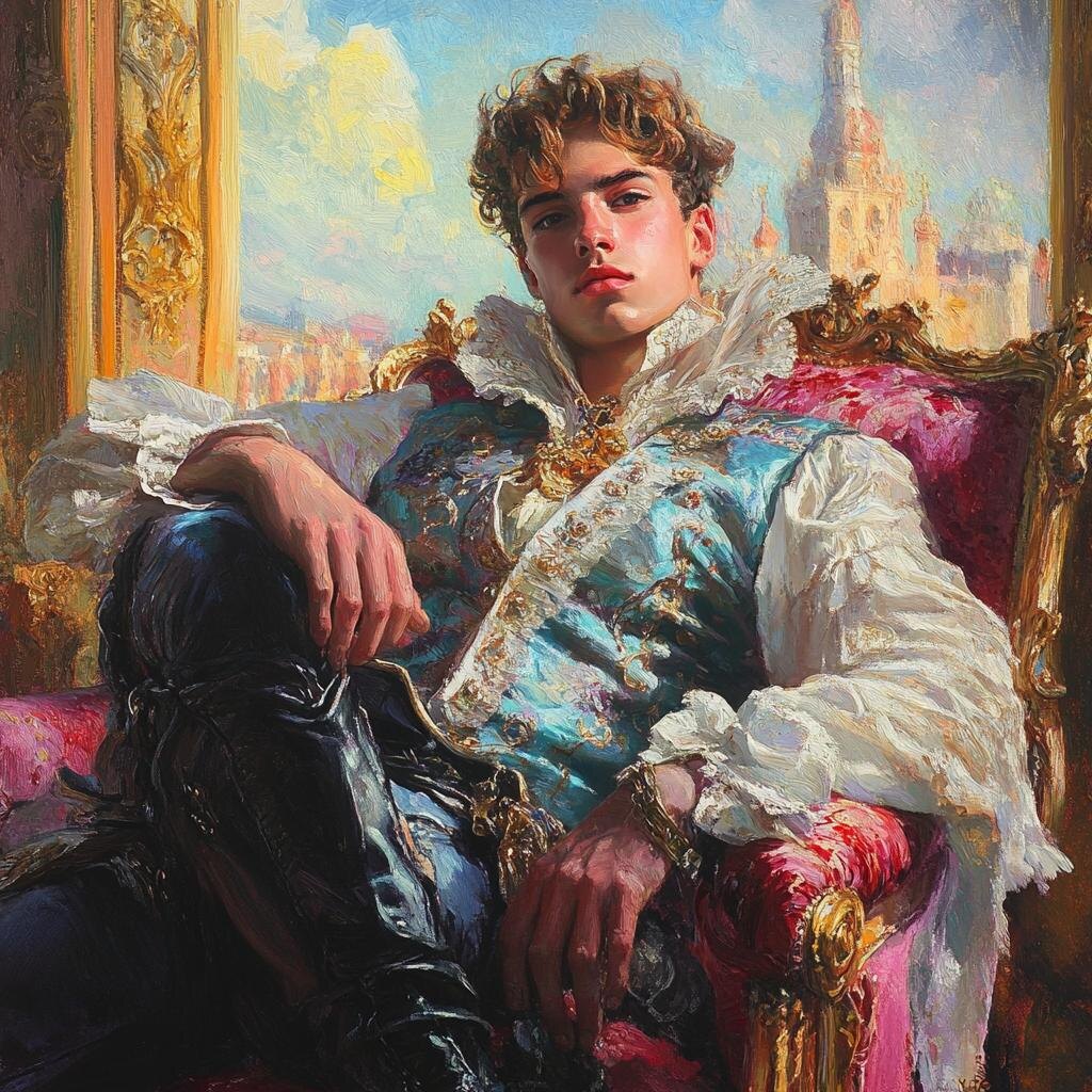 Человек, визуализирующий цели:  
«НЛП-практики: якорение успеха через образы 🎯Авторская цифровая иллюстрация. Какой символ ассоциируется у вас с достижением целей? Напишите ниже — обсудим, как превратить это в инструмент мотивации! 💬*  