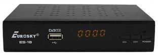 
Как прошить Eurosky ES-18 GX3235S через компьютер и USB флешку обновить ПО