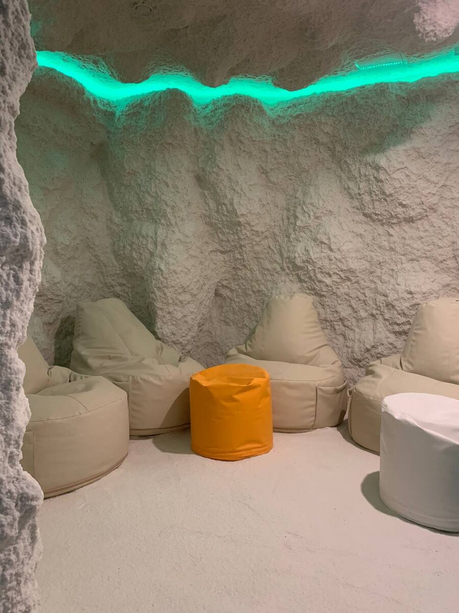 Соляная пещера в центре красоты и здоровья Т-Стиль 