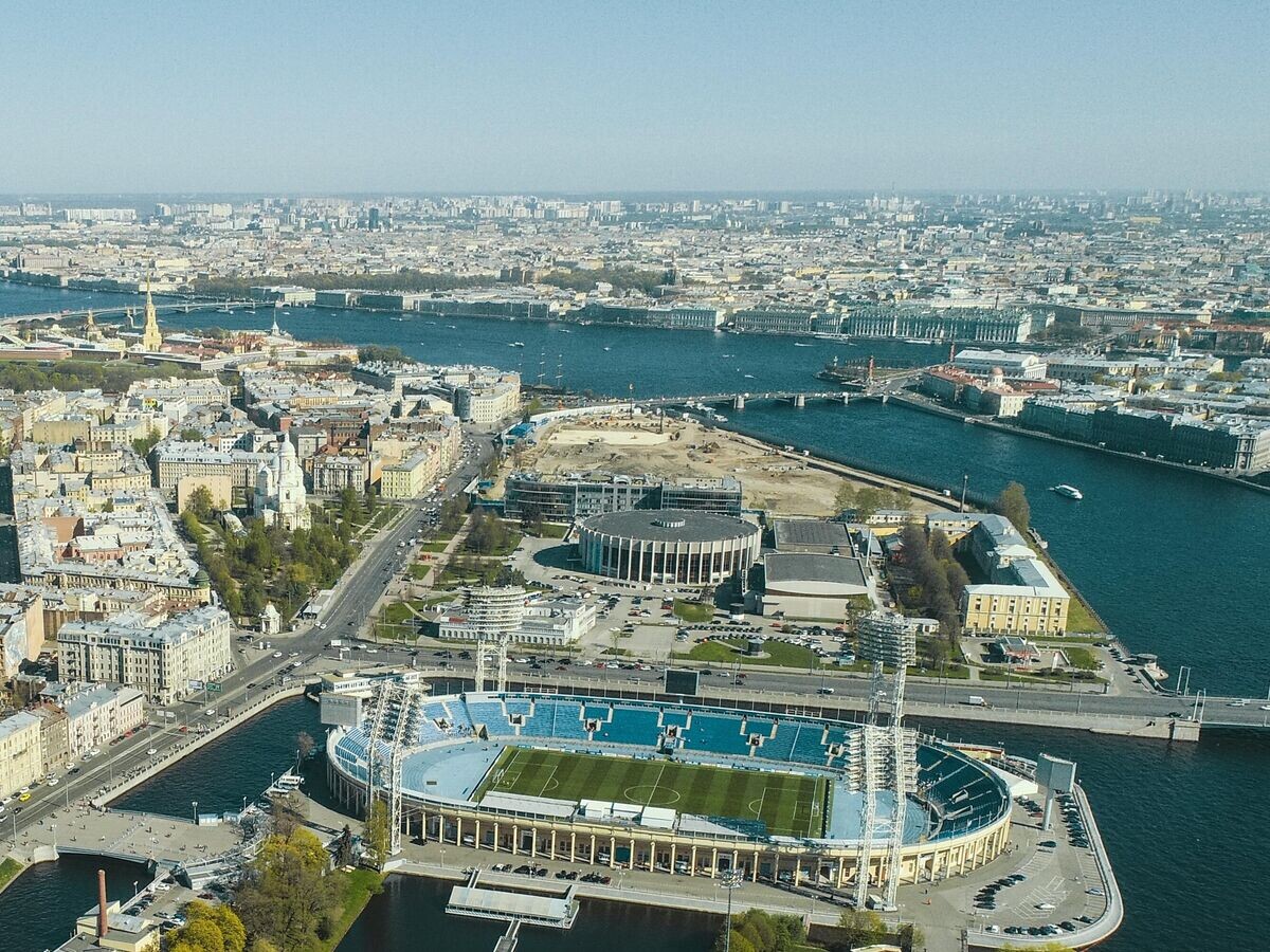    Стадион "Петровский"© РИА Новости / Евгений Одиноков