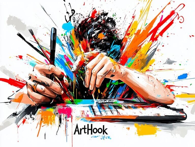    Авторские права художников: как защитить свои творения и заработать на искусстве Art-Hook.Ru