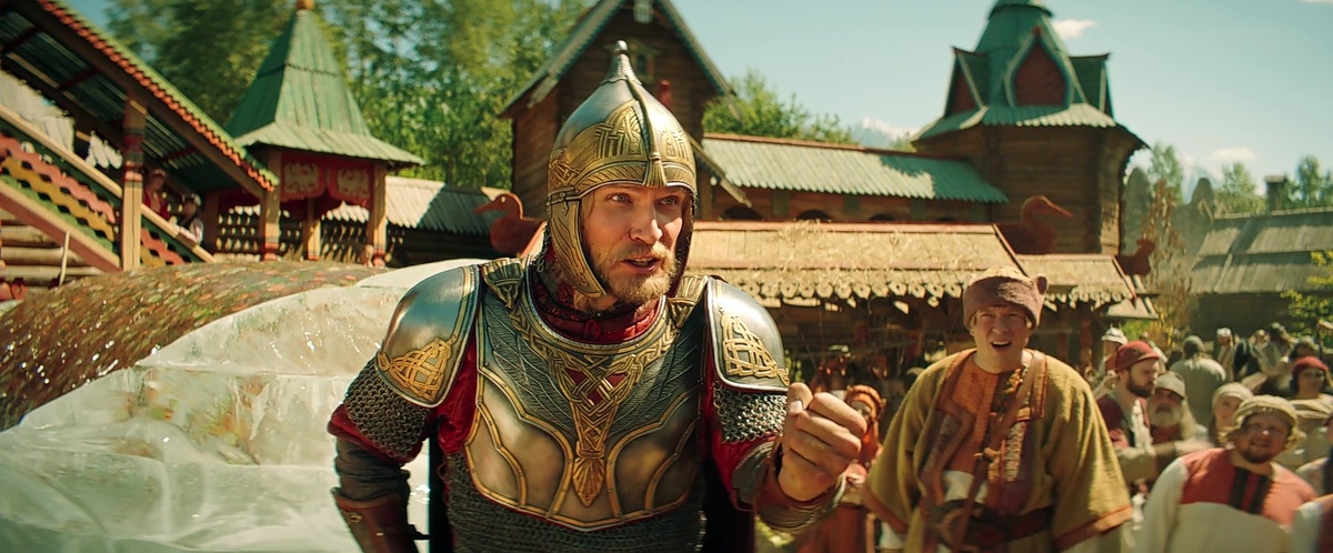 Кадр из фильма «Финист. Первый богатырь». Этот и другие сделаны мной для статьи.