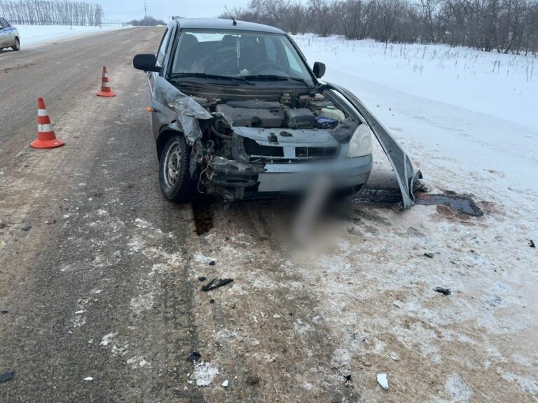    На трассе «Казань — Оренбург» столкнулись «Лада Приора» и «Газель». Один человек пострадал Кристина Просвиркина