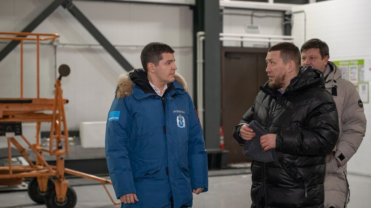    Фото предоставлено пресс-службой губернатора ЯНАО