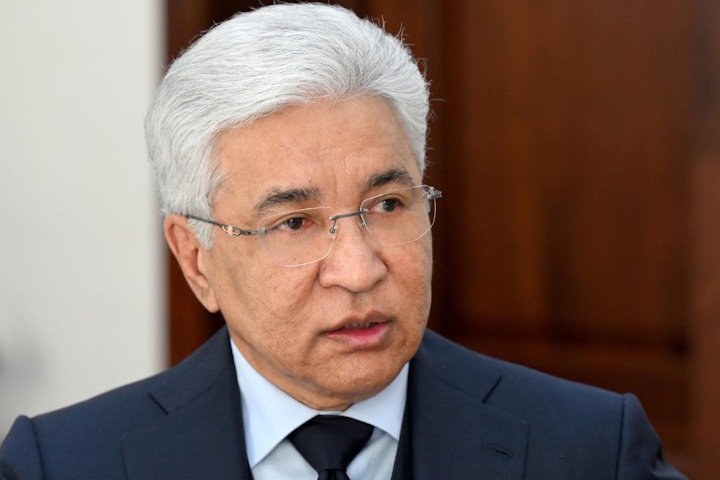 Генеральный секретарь Организациии Договора о коллективной безопасности Имангали Тасмагамбетов // фото: пресс-служба ОДКБ.