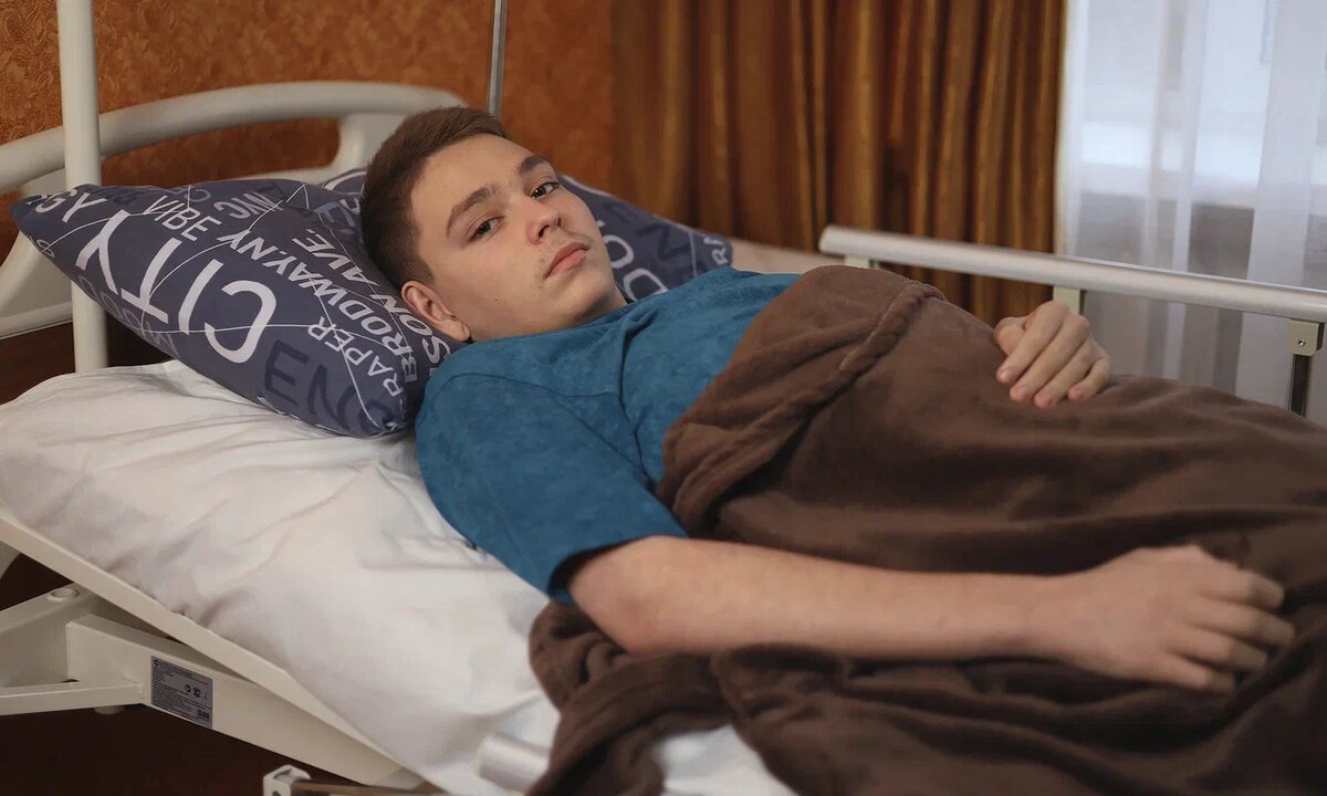 Ваня Дедков, подопечный фонда «Алёша»